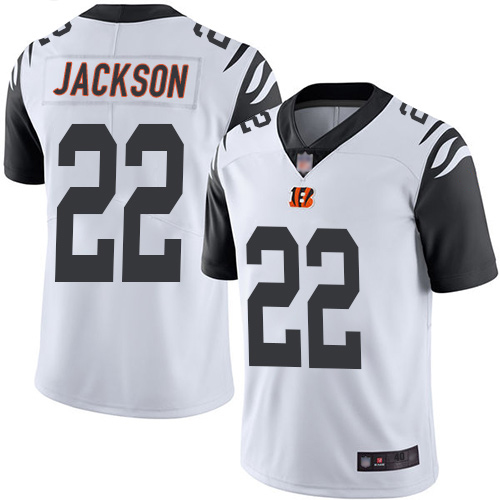 Cincinnati Bengals Limited White Men William Jackson Jersey NFL Footballl 22 Rush Vapor Untouchable